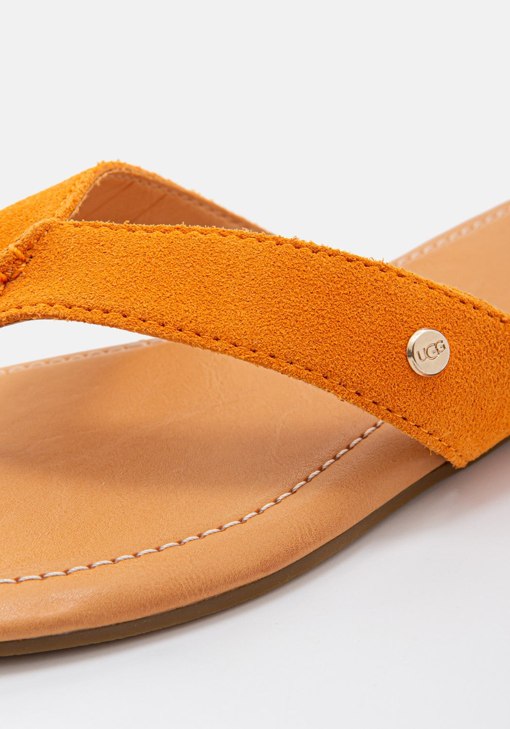 Tulomne California poppy Suede | Bildmaterial bereitgestellt von SHOES.PLEASE.