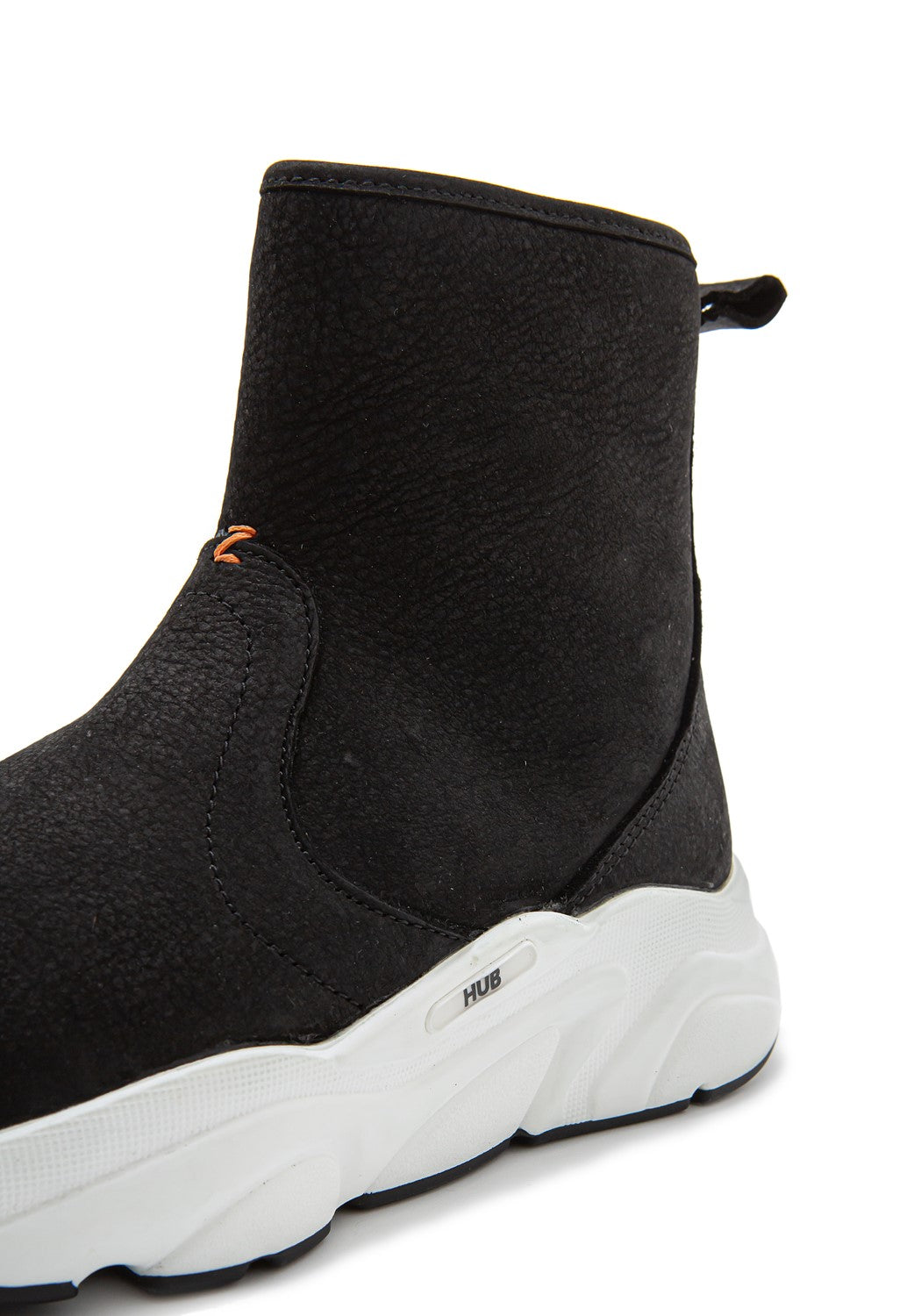 Rock High N42 Nubuck/Terry blk/offwhite | Bildmaterial bereitgestellt von SHOES.PLEASE.