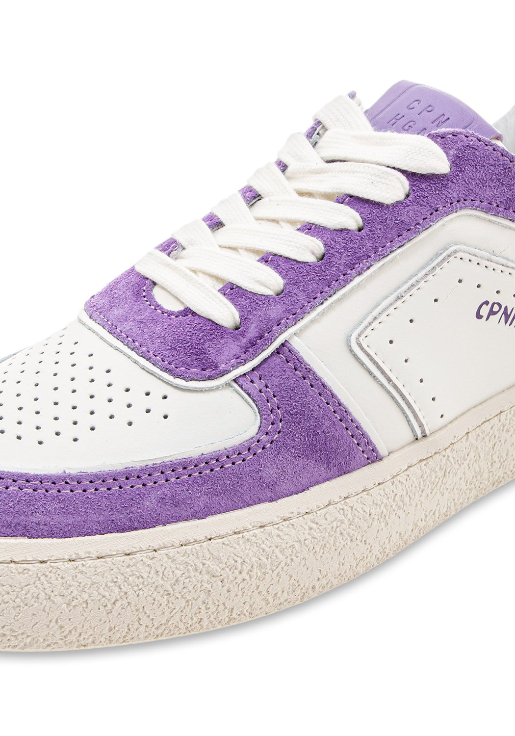 CPH264 leather mix white/purple | Bildmaterial bereitgestellt von SHOES.PLEASE.