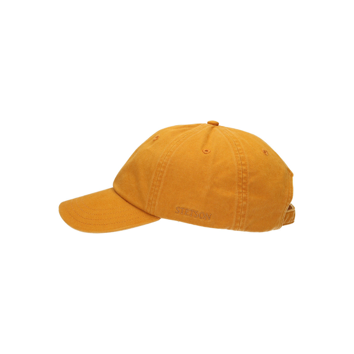 Baseball Cap Cotton terracotta orange | Bildmaterial bereitgestellt von SHOES.PLEASE.