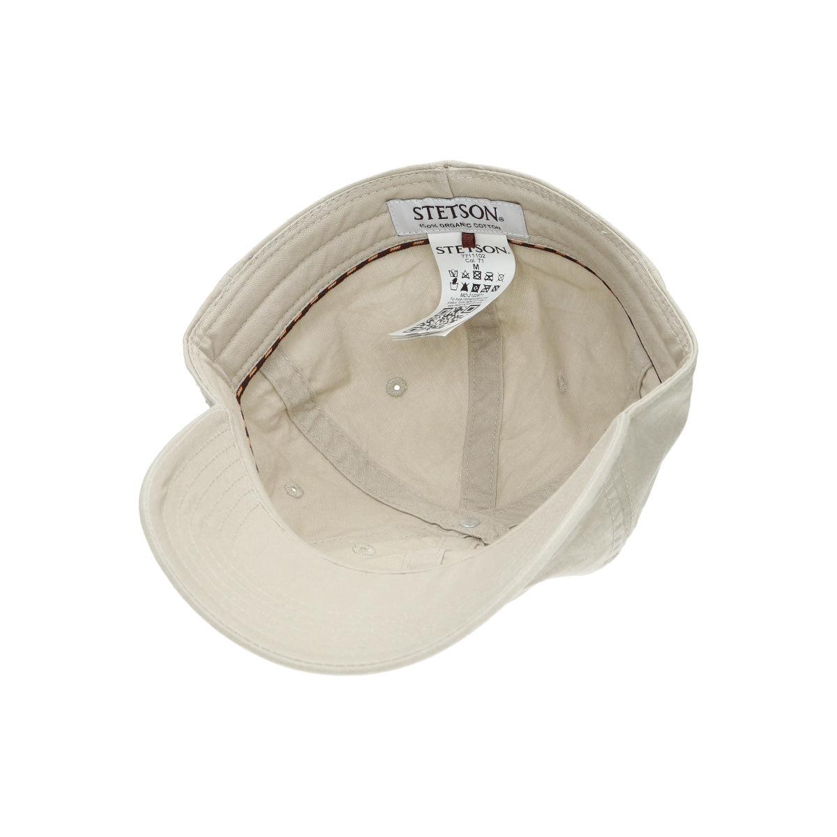 Baseball Cap Delave Organic Cotton cremebeige | Bildmaterial bereitgestellt von SHOES.PLEASE.