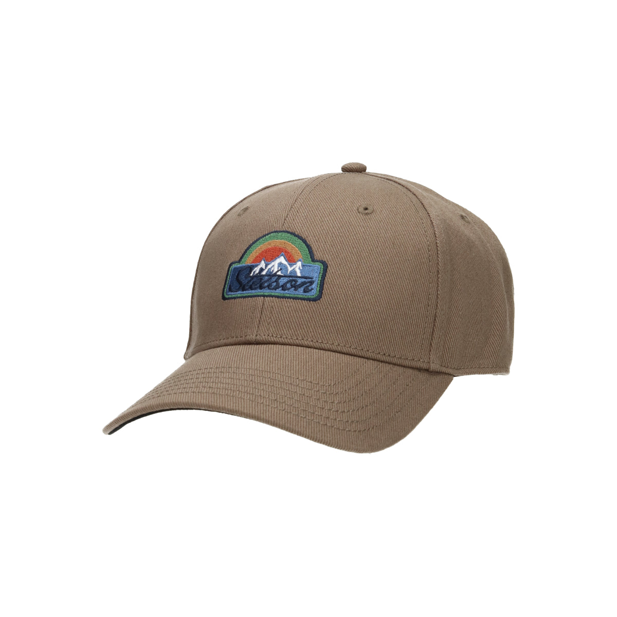 Baseball Cap Mountain braun | Bildmaterial bereitgestellt von SHOES.PLEASE.