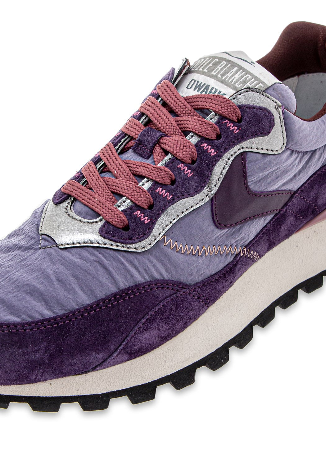 Qwark Hype Woman Suede/Nylon lilac/white | Bildmaterial bereitgestellt von SHOES.PLEASE.