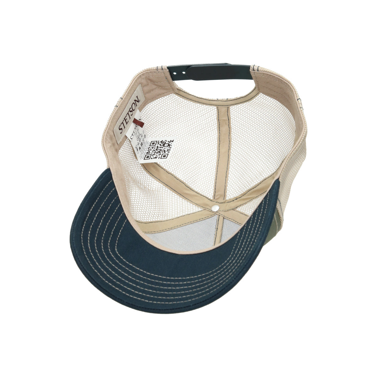 Trucker Cap Chrome blau grün | Bildmaterial bereitgestellt von SHOES.PLEASE.