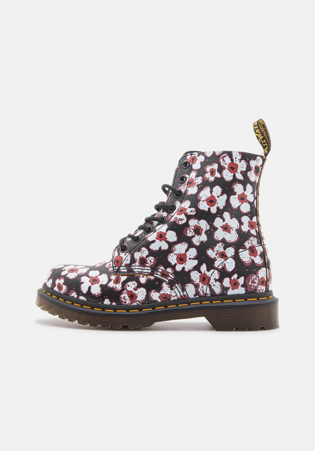 1460 Pascal Vint.Smooth Pansy Fayre blk/ | Bildmaterial bereitgestellt von SHOES.PLEASE.
