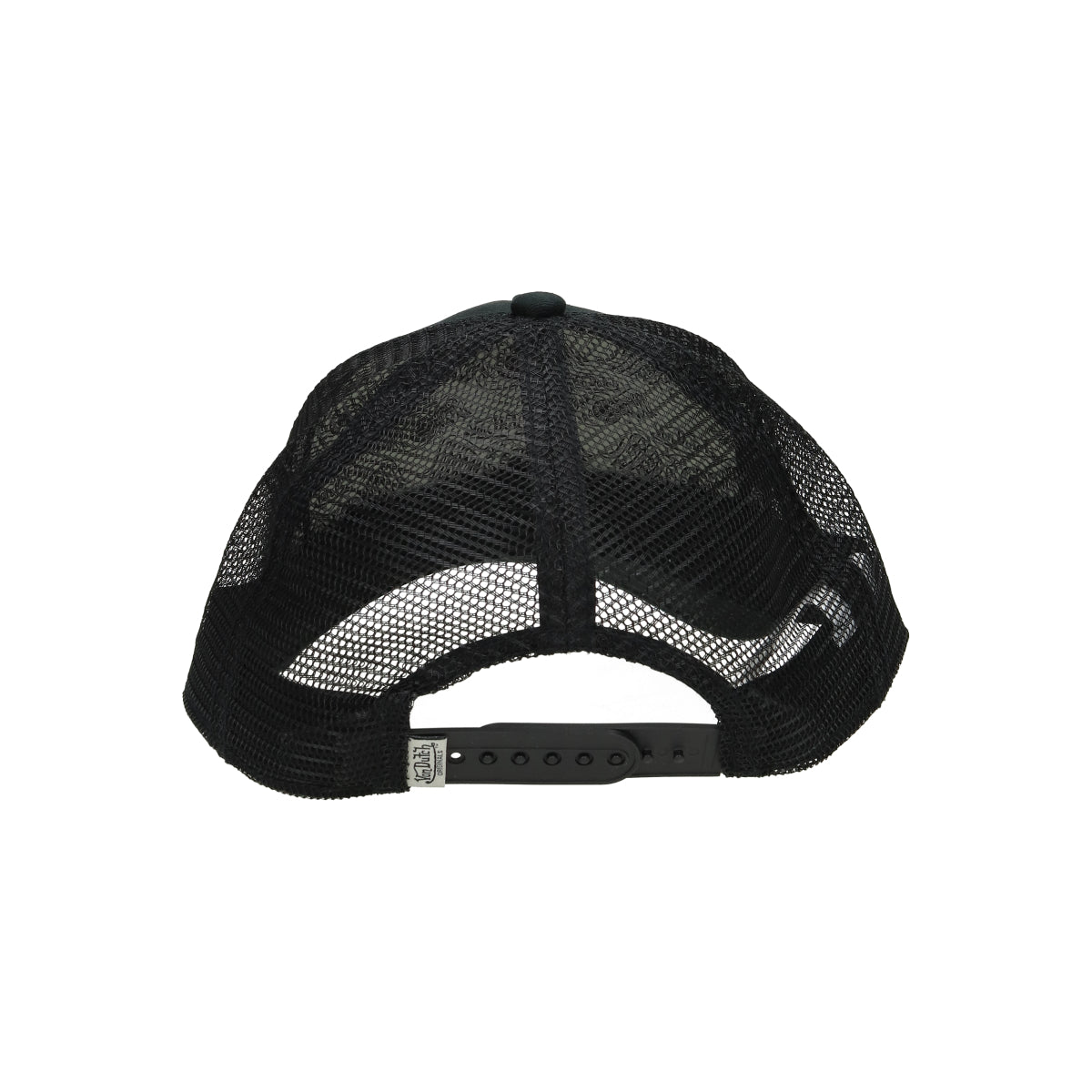 Trucker Boston Cap Cotton black/black | Bildmaterial bereitgestellt von SHOES.PLEASE.