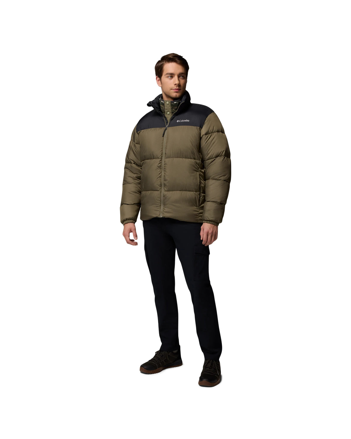 Puffect! III Jacket stone green, bl" | Bildmaterial bereitgestellt von SHOES.PLEASE.