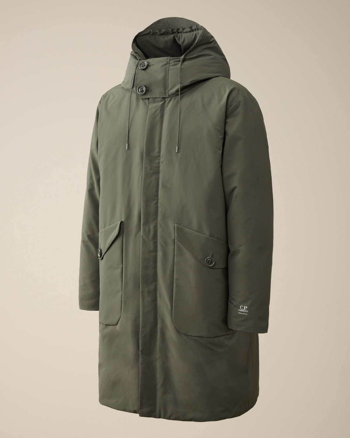 Outwear Long Jacket Micro-M recycled g | Bildmaterial bereitgestellt von SHOES.PLEASE.