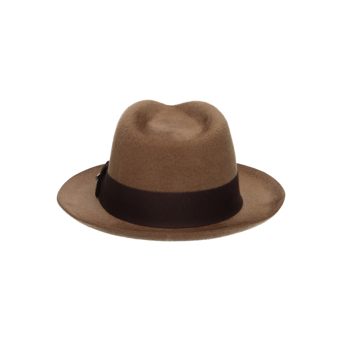 Fedora Woolfelt Suede hellbraun | Bildmaterial bereitgestellt von SHOES.PLEASE.