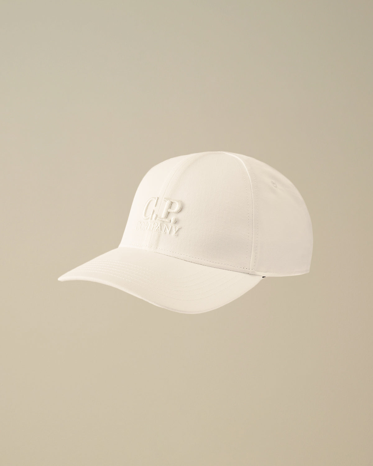 Gabardine Logo Cap gauze white | Bildmaterial bereitgestellt von SHOES.PLEASE.