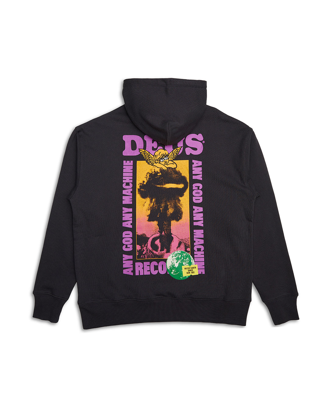Angel Energy Hoodie anthracite | Bildmaterial bereitgestellt von SHOES.PLEASE.