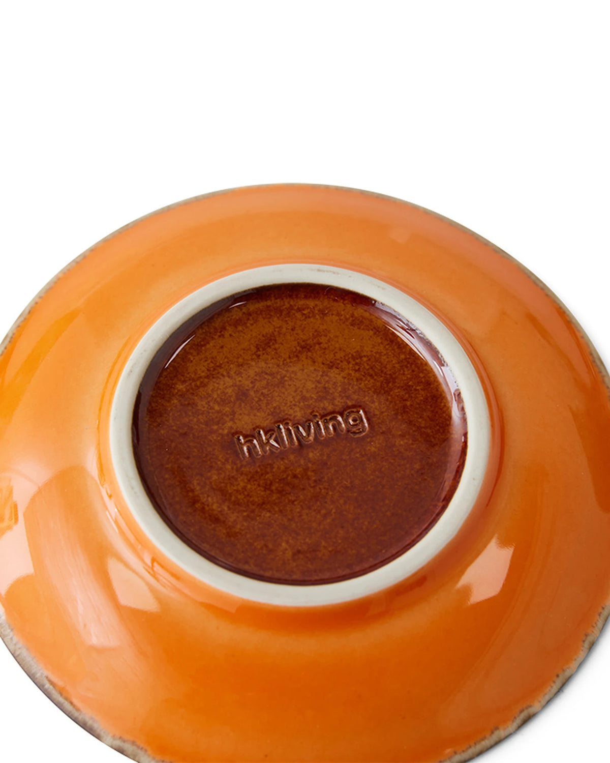 70s ceramics saucer light roast | Bildmaterial bereitgestellt von SHOES.PLEASE.