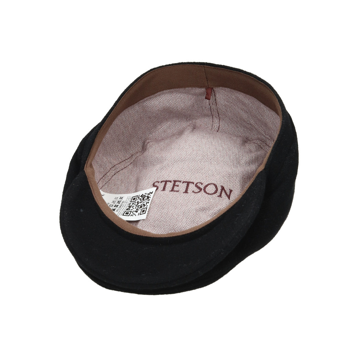 Driver Cap Wool/Cashmere schwarz | Bildmaterial bereitgestellt von SHOES.PLEASE.