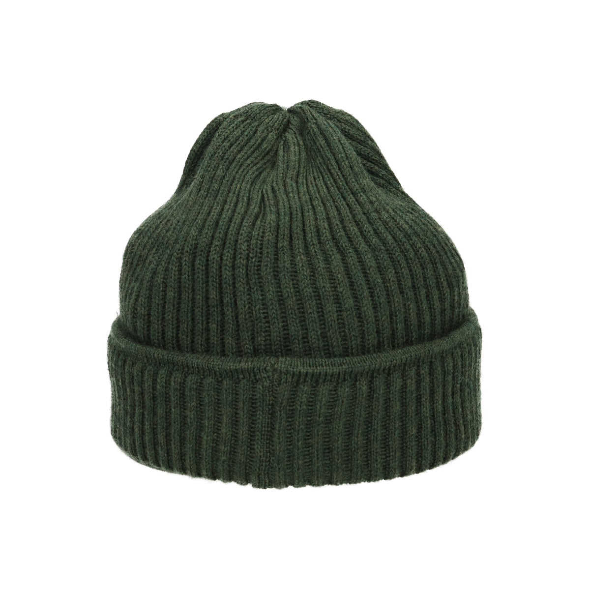 Beanie Merino Wool dunkelgrün | Bildmaterial bereitgestellt von SHOES.PLEASE.