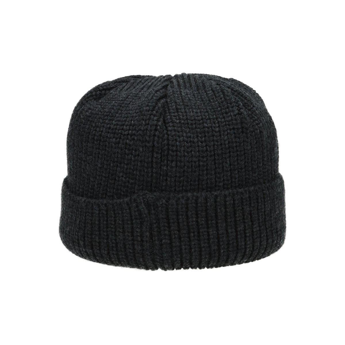 Beanie Merino Wool grauschwarz | Bildmaterial bereitgestellt von SHOES.PLEASE.