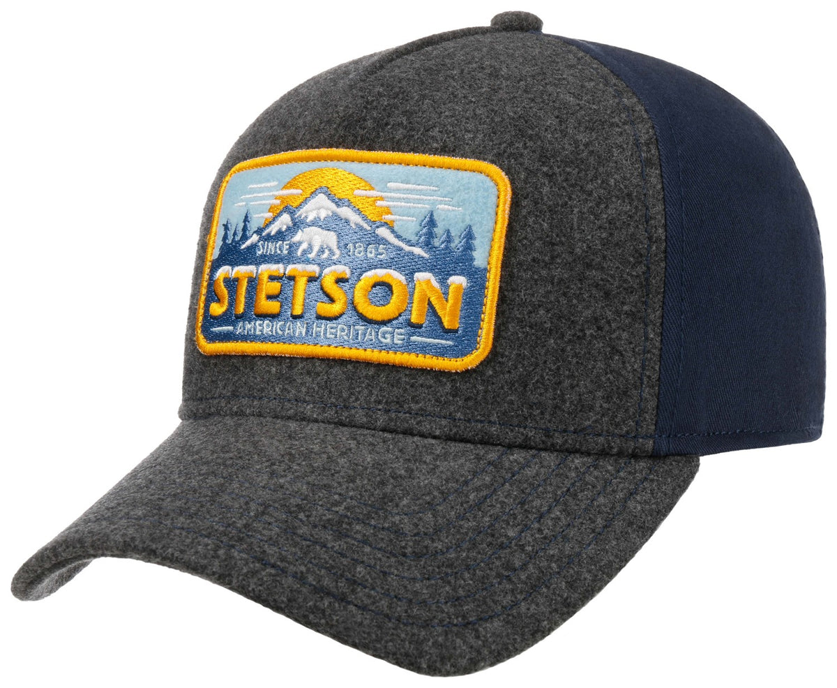 Trucker Cap Polar Bear grau | Bildmaterial bereitgestellt von SHOES.PLEASE.