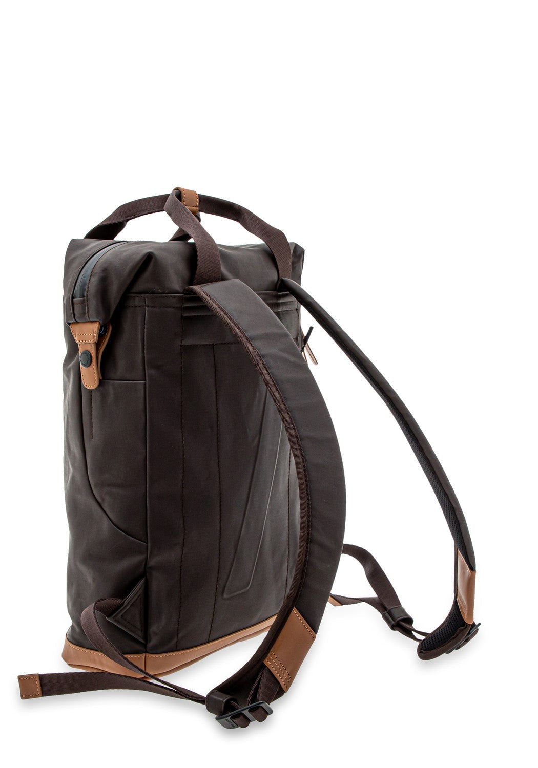 Morioka Rucksack -Shopper bitter choco | Bildmaterial bereitgestellt von SHOES.PLEASE.