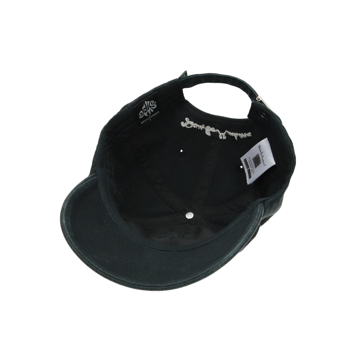 Active Dad Cap black | Bildmaterial bereitgestellt von SHOES.PLEASE.