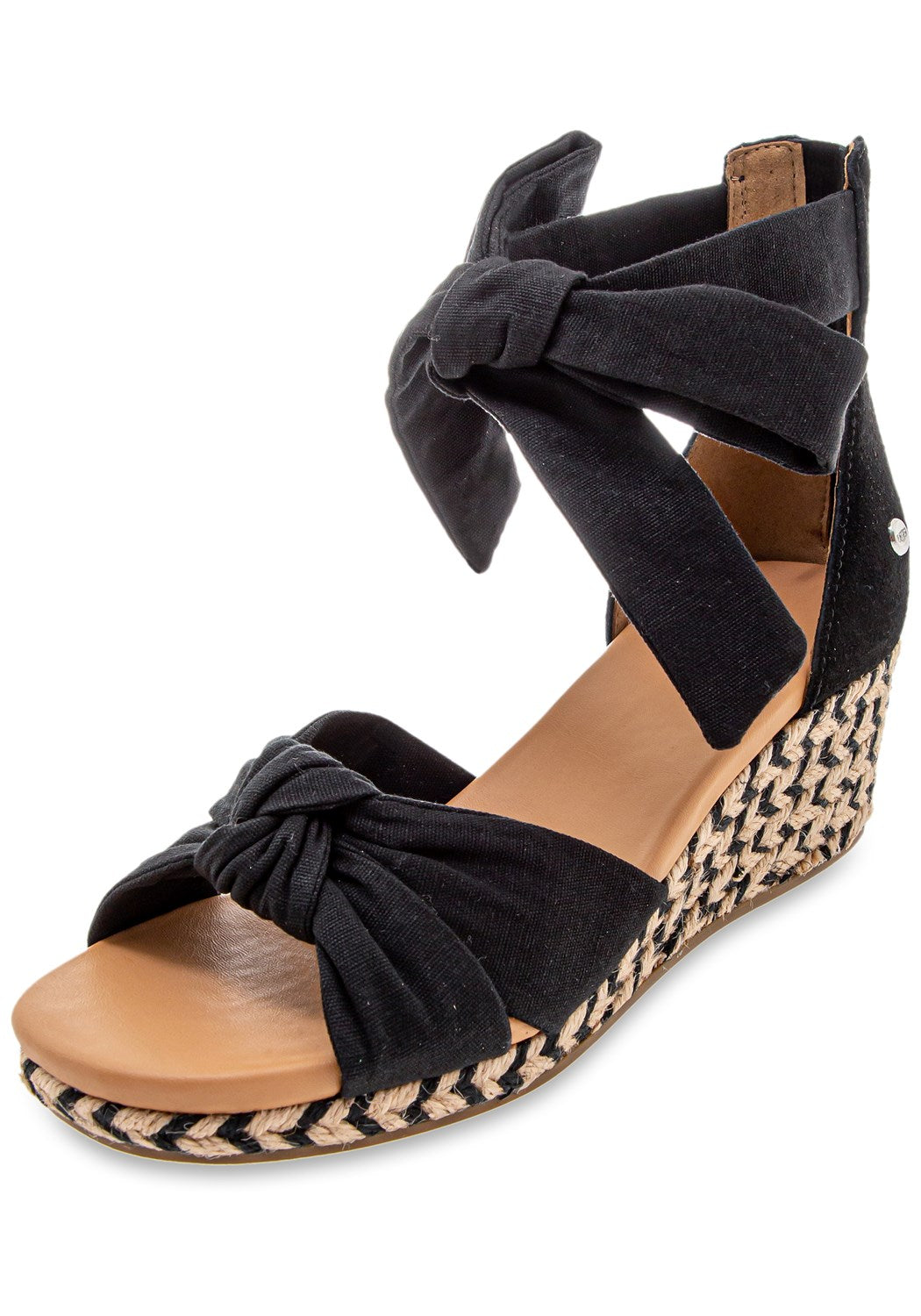 W Yarrow black canvas | Bildmaterial bereitgestellt von SHOES.PLEASE.