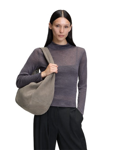 Farrah Hobo M neutral grey | Bildmaterial bereitgestellt von SHOES.PLEASE.