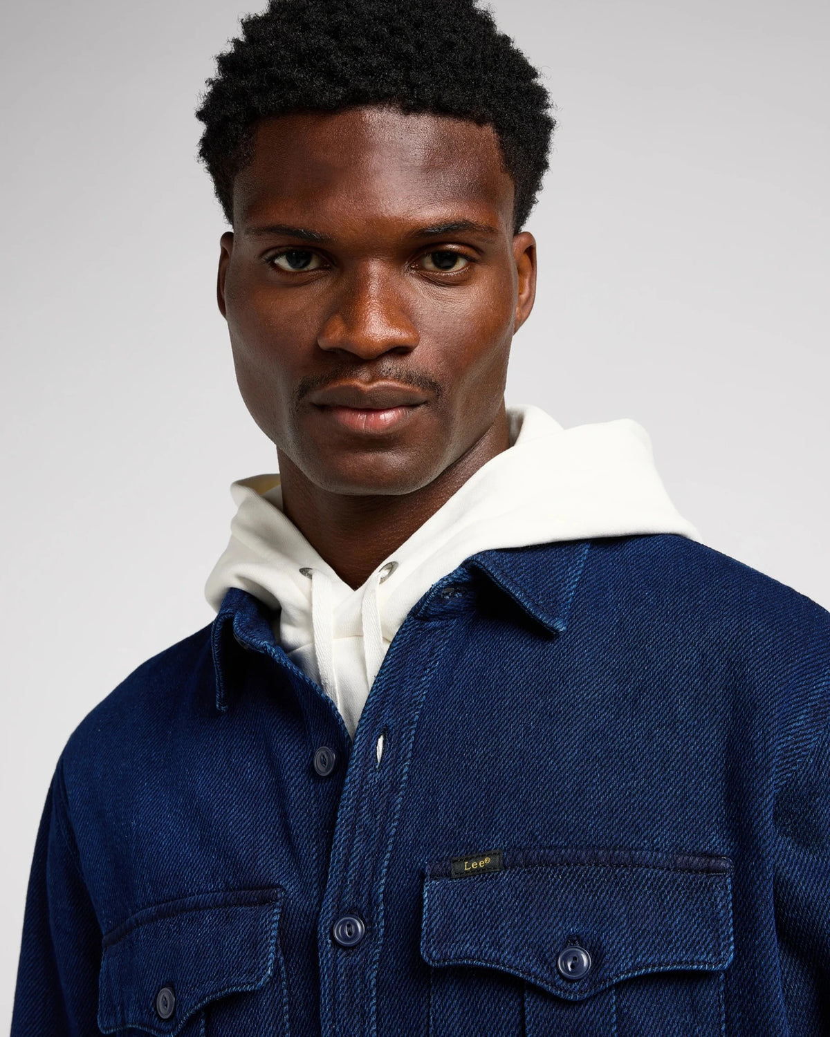 RANGER_OVERSHIRT PURE_indigo | Bildmaterial bereitgestellt von SHOES.PLEASE.