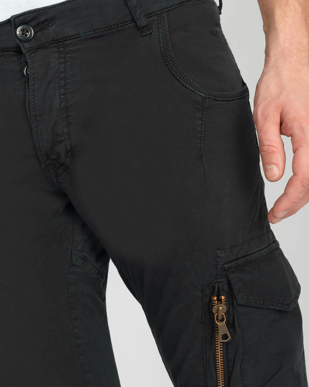 Homme Alban Pantalon black | Bildmaterial bereitgestellt von SHOES.PLEASE.
