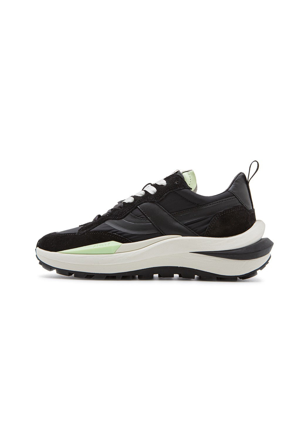 Combo HC Suede blk/blk/lime C1 | Bildmaterial bereitgestellt von SHOES.PLEASE.