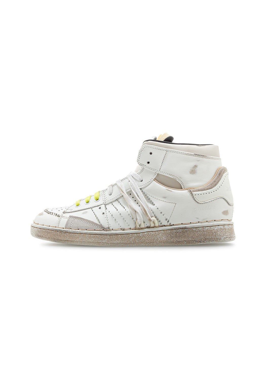 The Cage white/white dunkel | Bildmaterial bereitgestellt von SHOES.PLEASE.