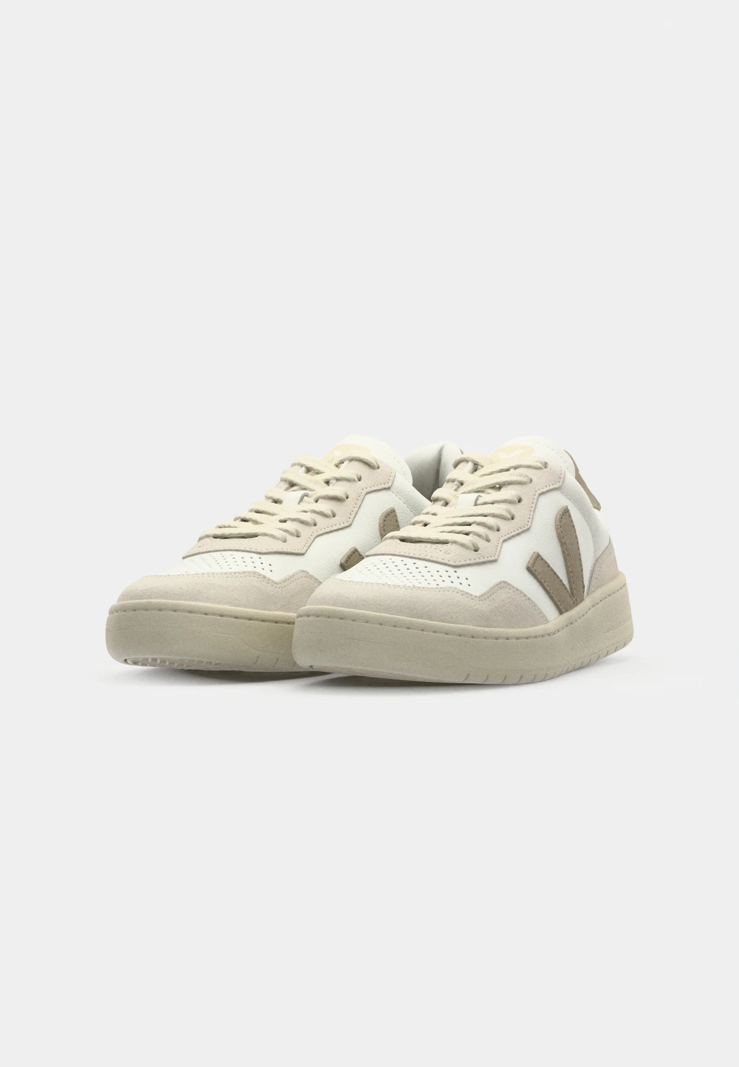 V-90 Men O.T. LEATHER WHITE taupe | Bildmaterial bereitgestellt von SHOES.PLEASE.