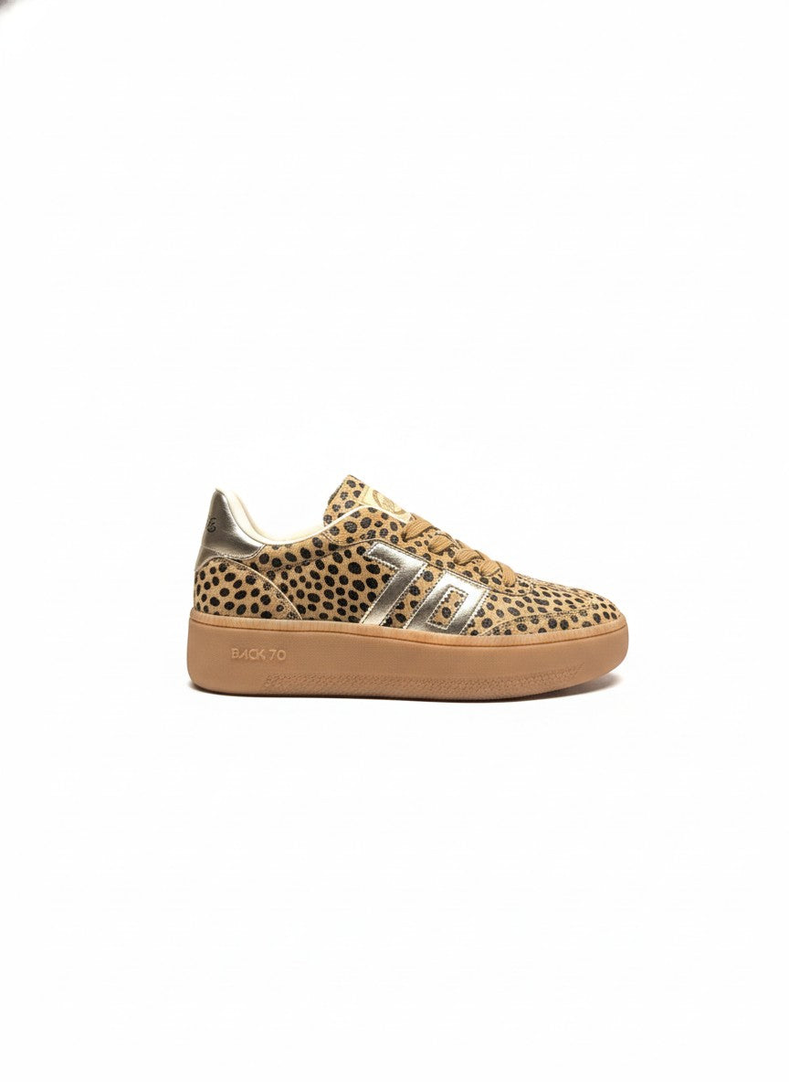 BACK70 Schuhe Damen XXL P003 gold | Bildmaterial bereitgestellt von SHOES.PLEASE.