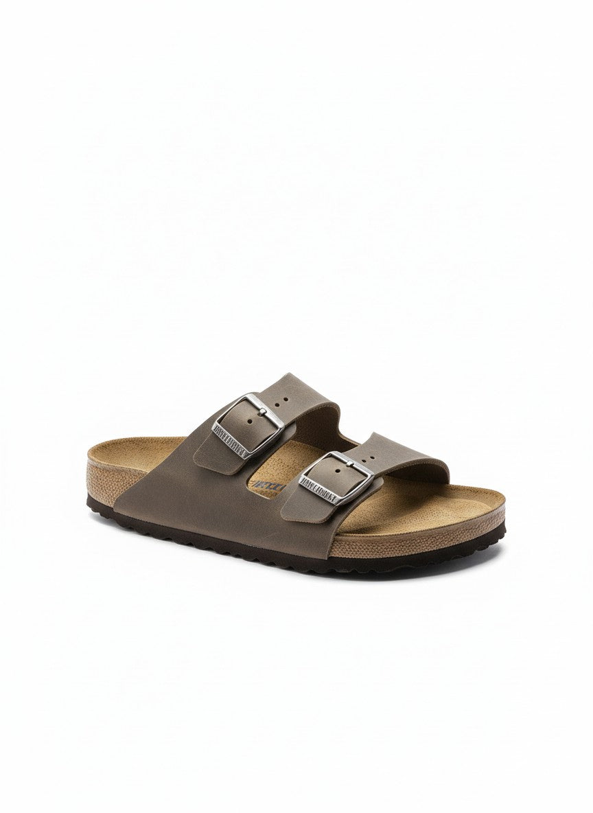 Arizona Soft Footbed Natural Leather Oiled Regular faded khaki | Bildmaterial bereitgestellt von SHOES.PLEASE.