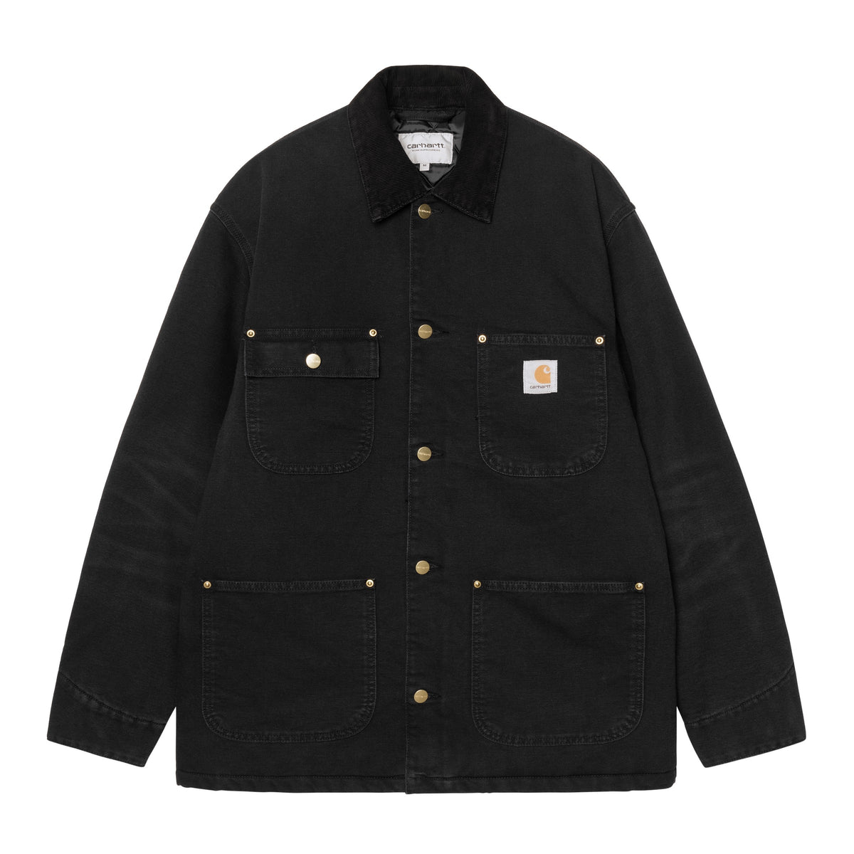 OG Chore Coat black / black /stone canvas | Bildmaterial bereitgestellt von SHOES.PLEASE.