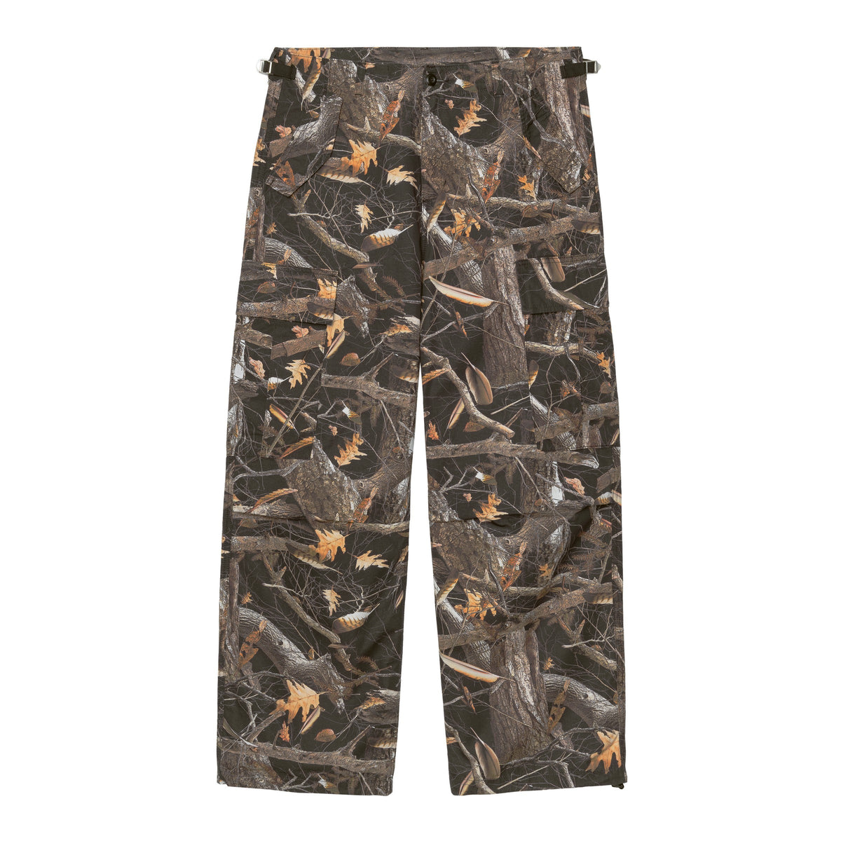 Osborn Cargo Pant camo feather tree, black /rinsed | Bildmaterial bereitgestellt von SHOES.PLEASE.