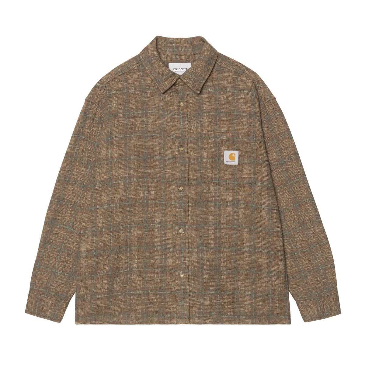 L/S Bagley Shirt bagley check, hamilton brown | Bildmaterial bereitgestellt von SHOES.PLEASE.
