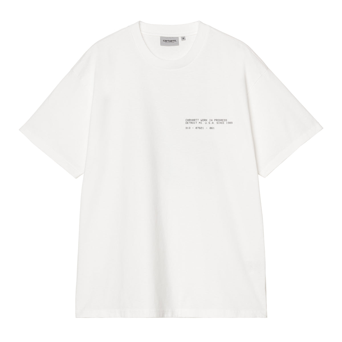 S/S Feather Progress T-Shirt white | Bildmaterial bereitgestellt von SHOES.PLEASE.