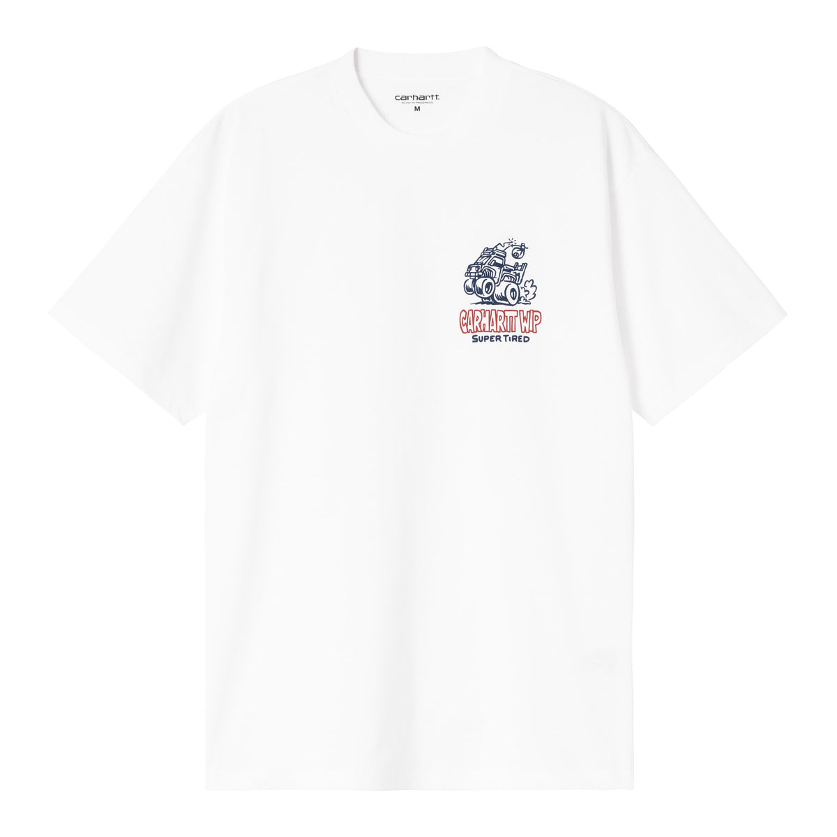 S/S Hot Rat T-Shirt white | Bildmaterial bereitgestellt von SHOES.PLEASE.