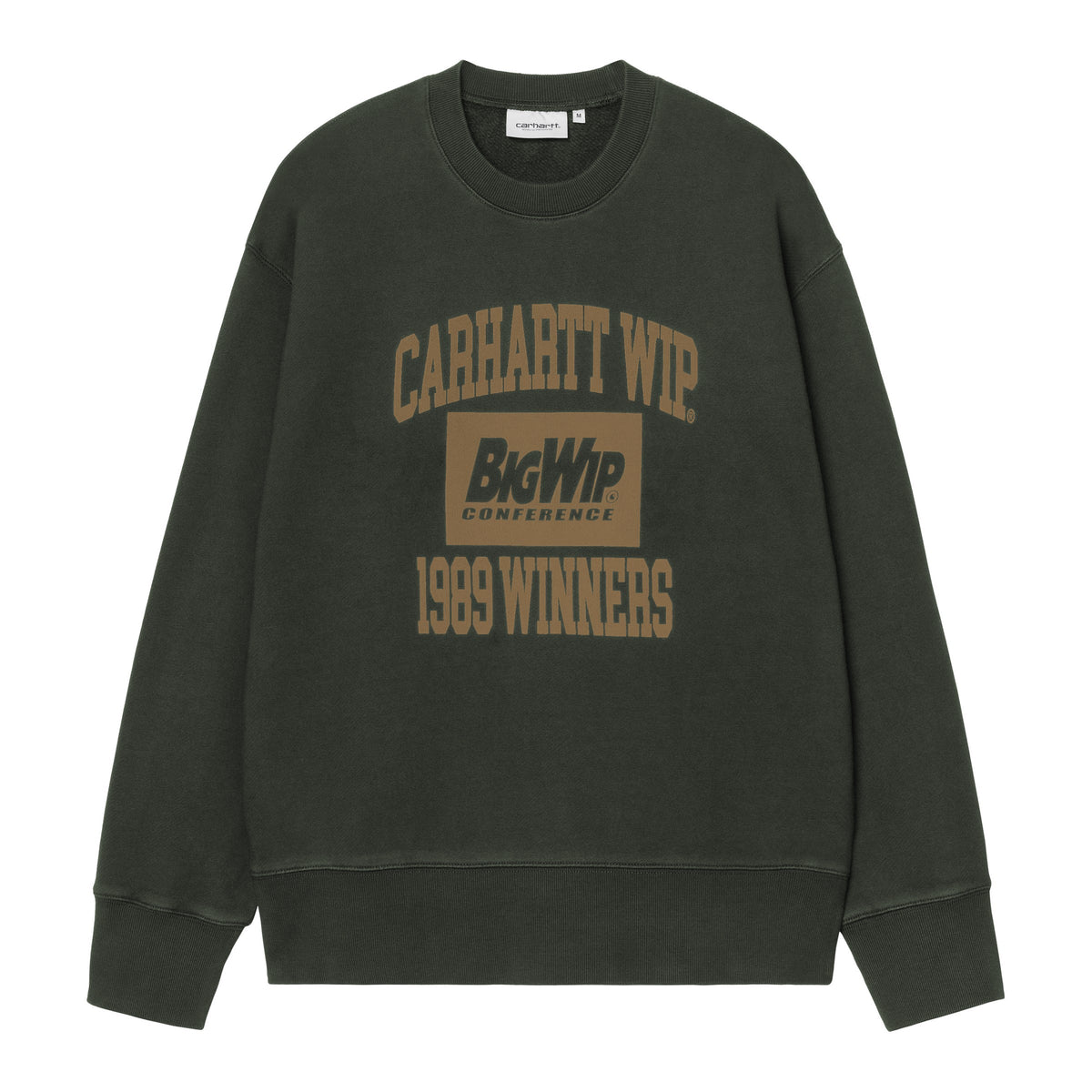1989 Winners Sweat raven /heavy stone wash | Bildmaterial bereitgestellt von SHOES.PLEASE.