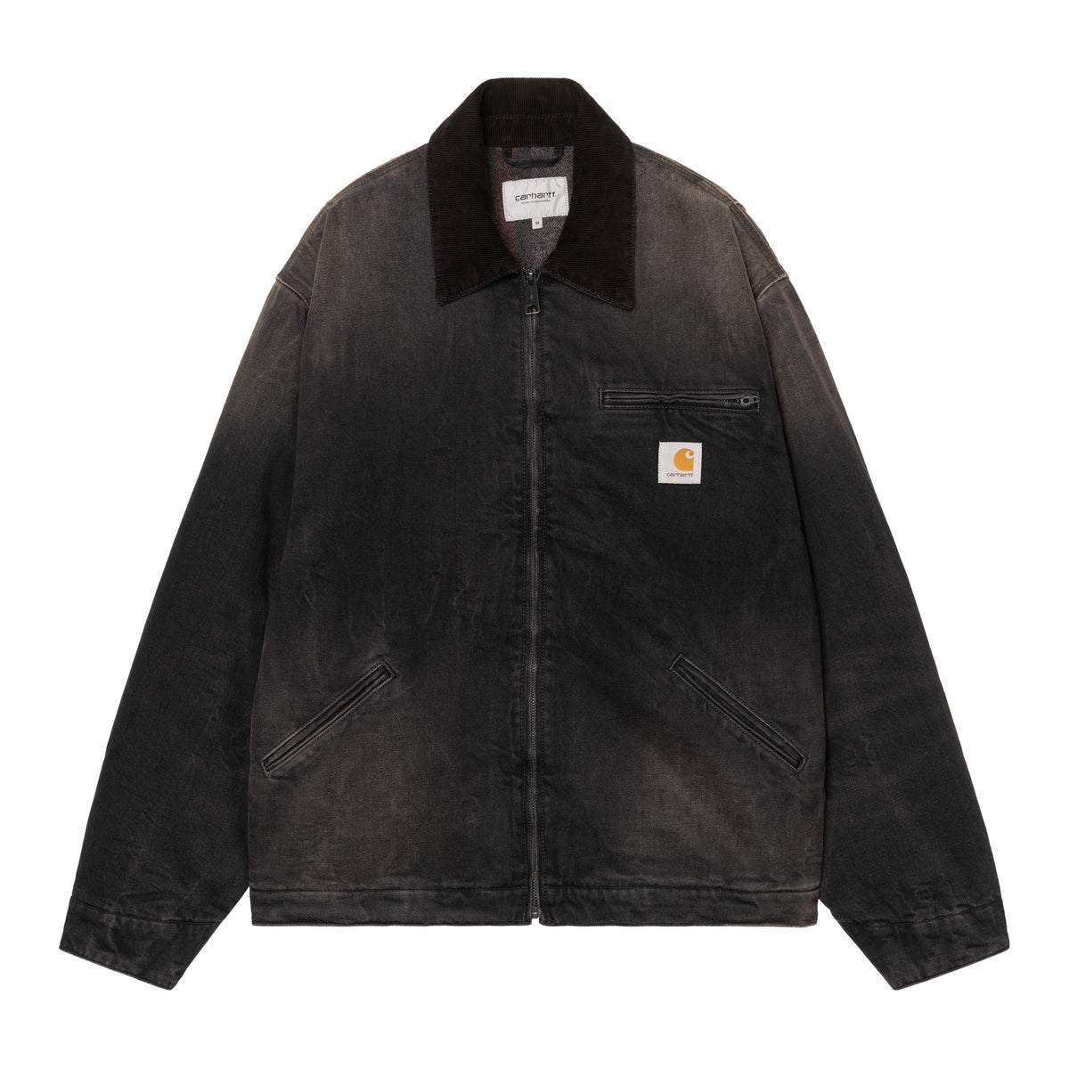 OG Detroit Jacket black / black /tobacco used wash | Bildmaterial bereitgestellt von SHOES.PLEASE.
