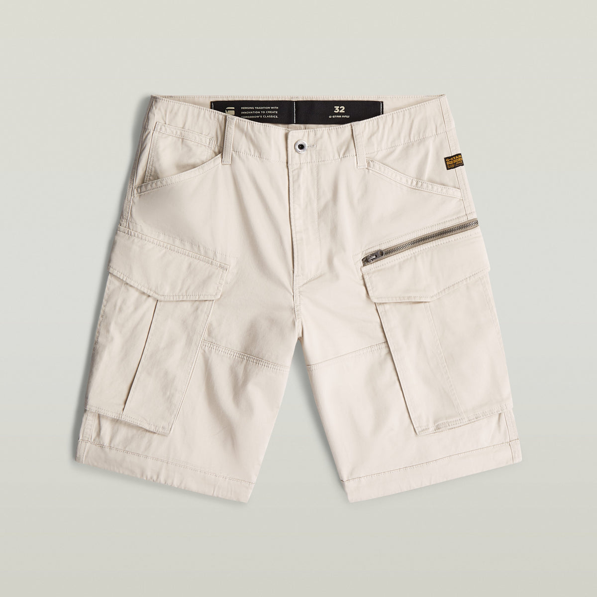 Rovic zip relaxed 1\2 white | Bildmaterial bereitgestellt von SHOES.PLEASE.