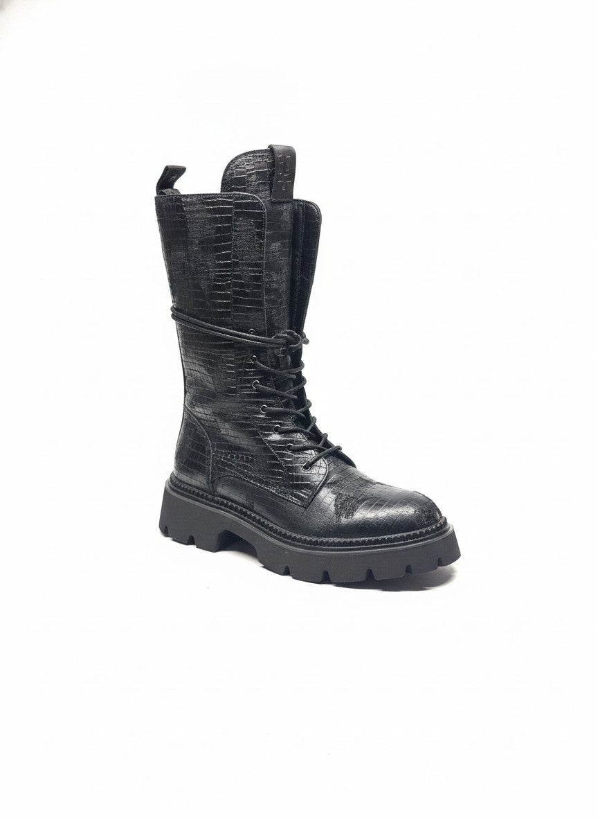 GRETA02B combi cavallino black | Bildmaterial bereitgestellt von SHOES.PLEASE.