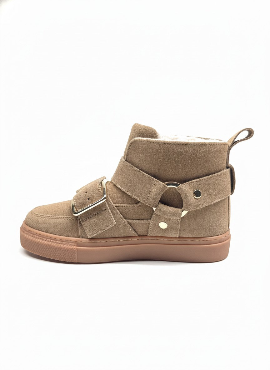 CLASSIC LOW BUCKLE beige | Bildmaterial bereitgestellt von SHOES.PLEASE.