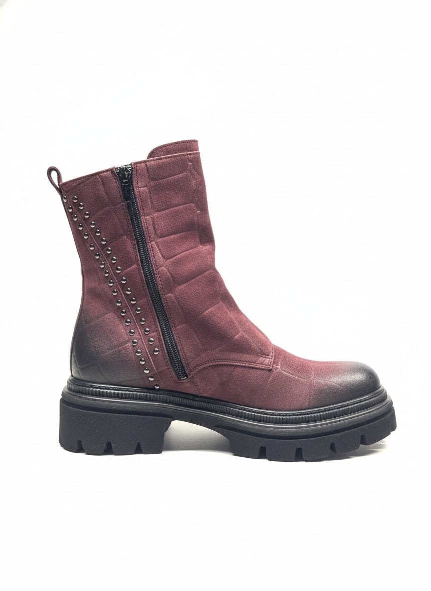 Mimmu Schuhe Damen M112M43 bordeaux | Bildmaterial bereitgestellt von SHOES.PLEASE.