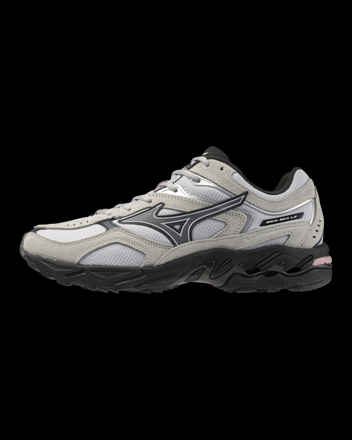 MIZUNO Schuhe Herren WAVE MG4 LS schwarz | Bildmaterial bereitgestellt von SHOES.PLEASE.