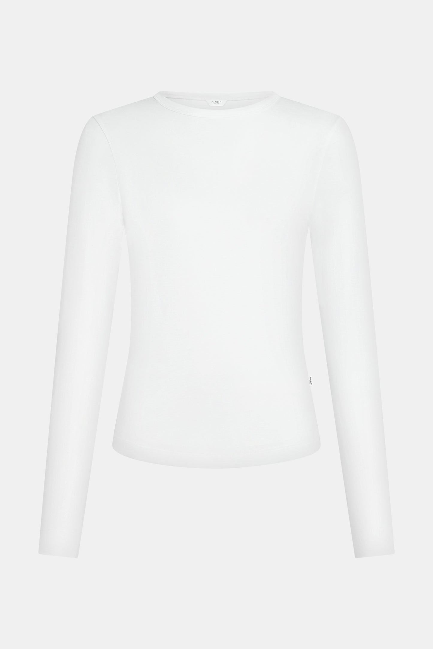 Longsleeve S26F1840-01 white | Bildmaterial bereitgestellt von SHOES.PLEASE.