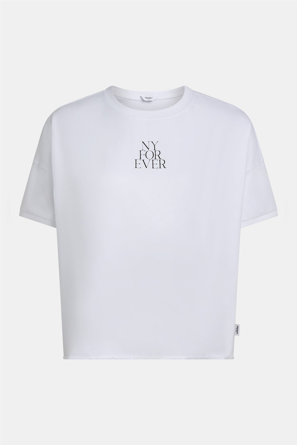 T-shirt print white | Bildmaterial bereitgestellt von SHOES.PLEASE.