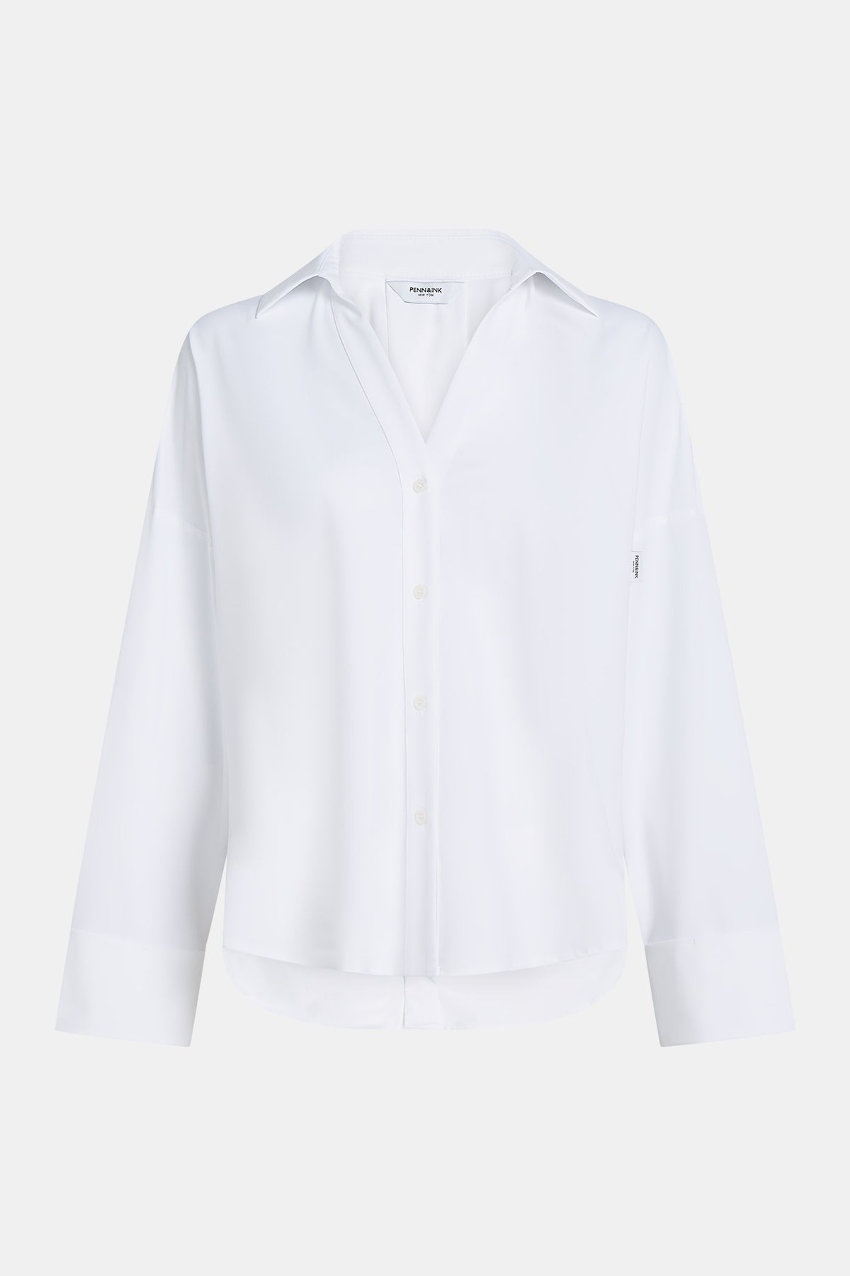 Blouse white | Bildmaterial bereitgestellt von SHOES.PLEASE.