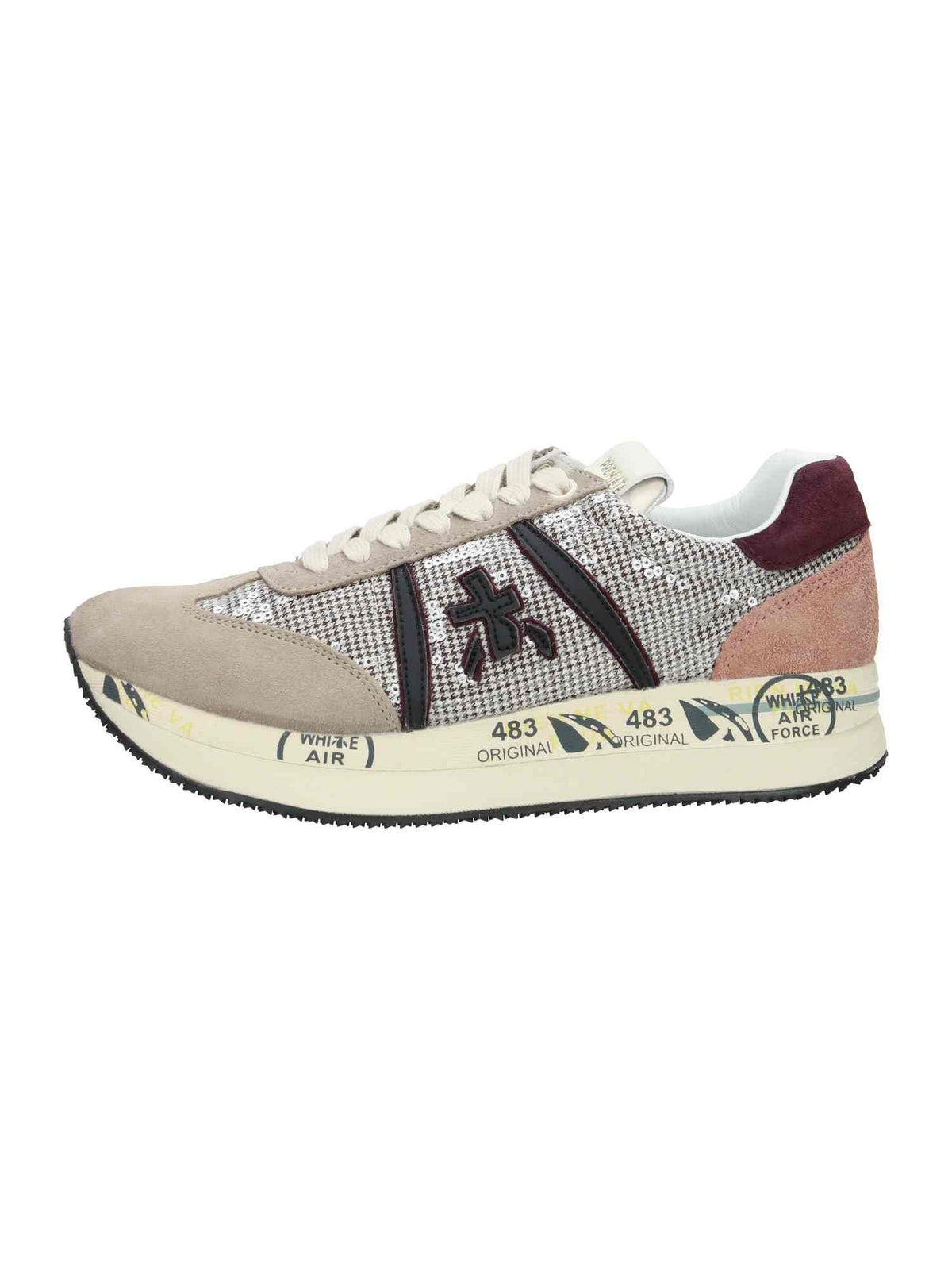 Conny VAR 7690 beige/taupe/burgundy | Bildmaterial bereitgestellt von SHOES.PLEASE.