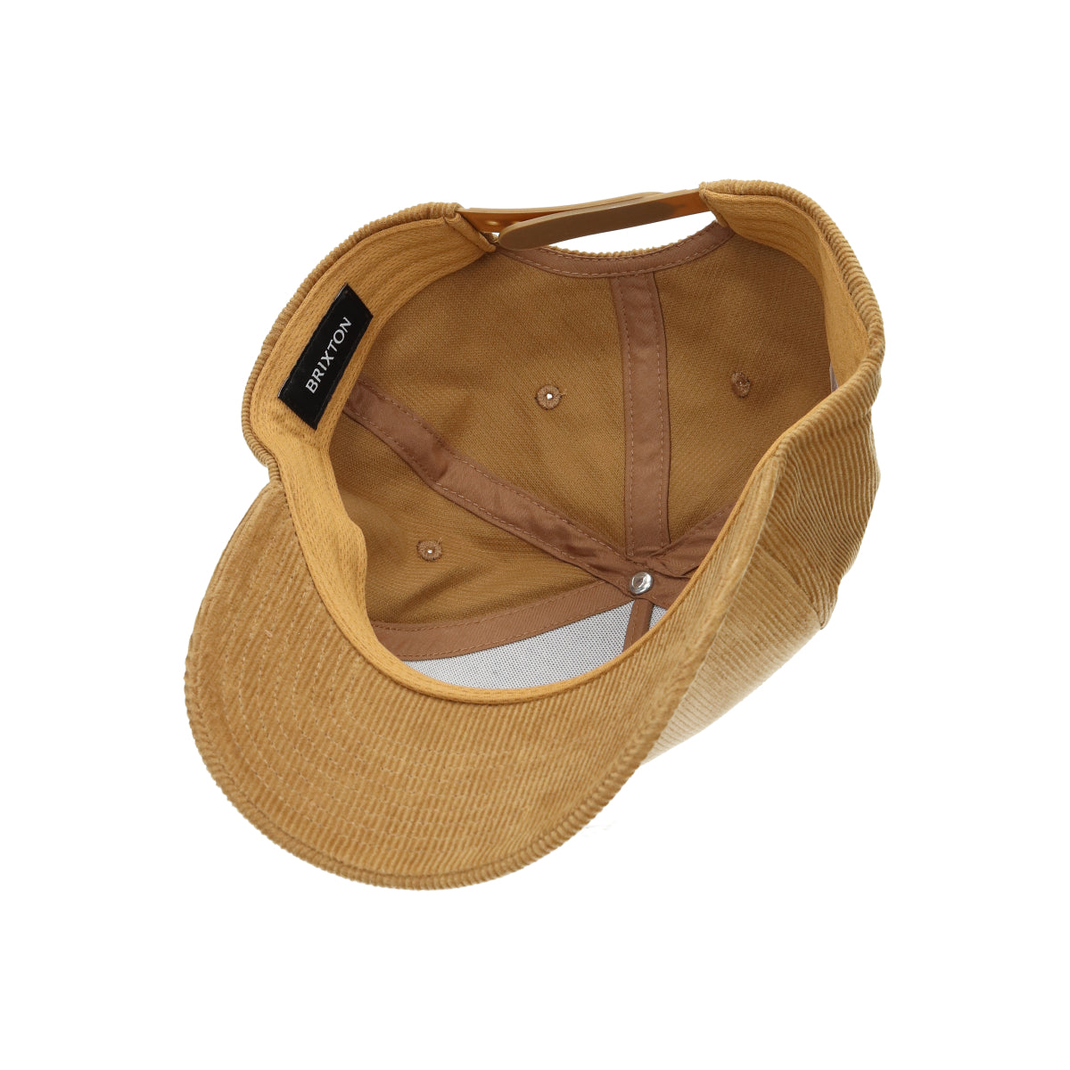 Crest C MP Snapback golden brown cord | Bildmaterial bereitgestellt von SHOES.PLEASE.