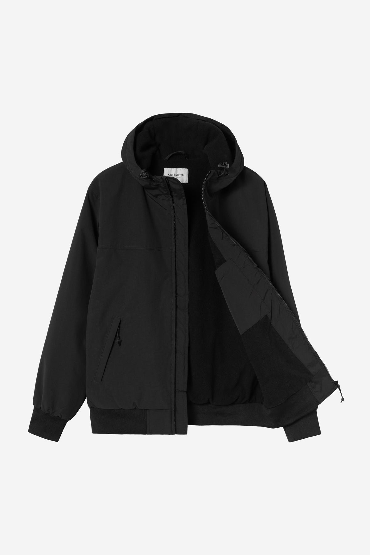 Hooded Sail Jacket black/white | Bildmaterial bereitgestellt von SHOES.PLEASE.