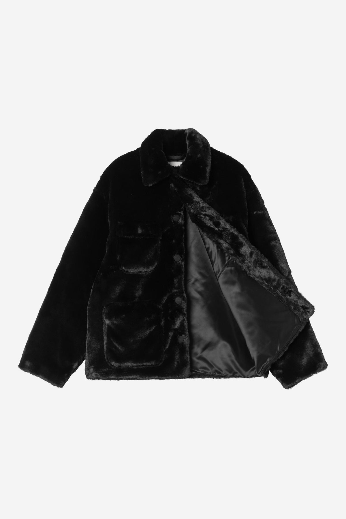 W' Olney Michigan Coat black | Bildmaterial bereitgestellt von SHOES.PLEASE.